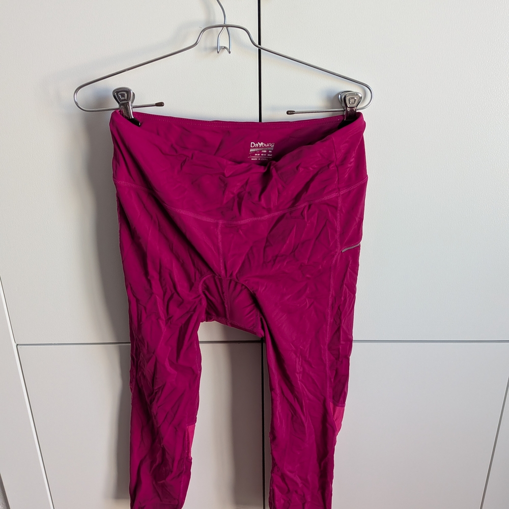 Kids Pink Leggings